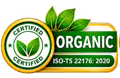 ORGANIC  ISO-TS 22176: 2020