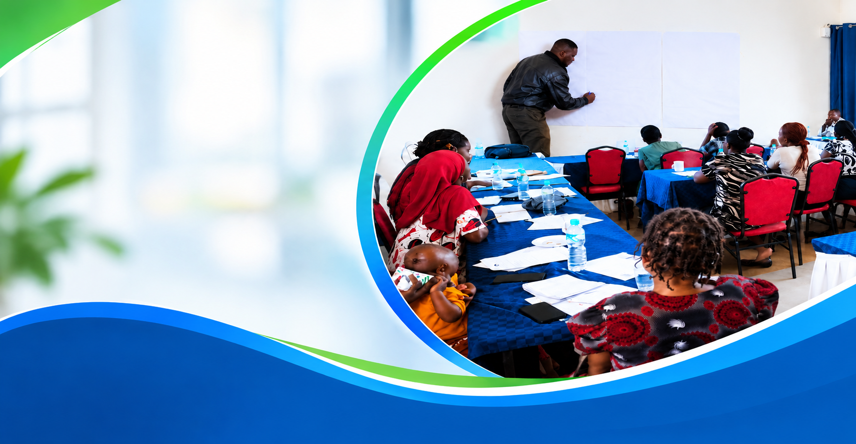 Investing in People. Empowering the Next Generation.